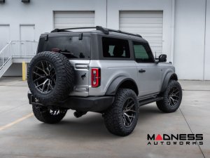 Ford Bronco Custom Wheels - HF6-4 by Vossen - Tinted Gloss Black